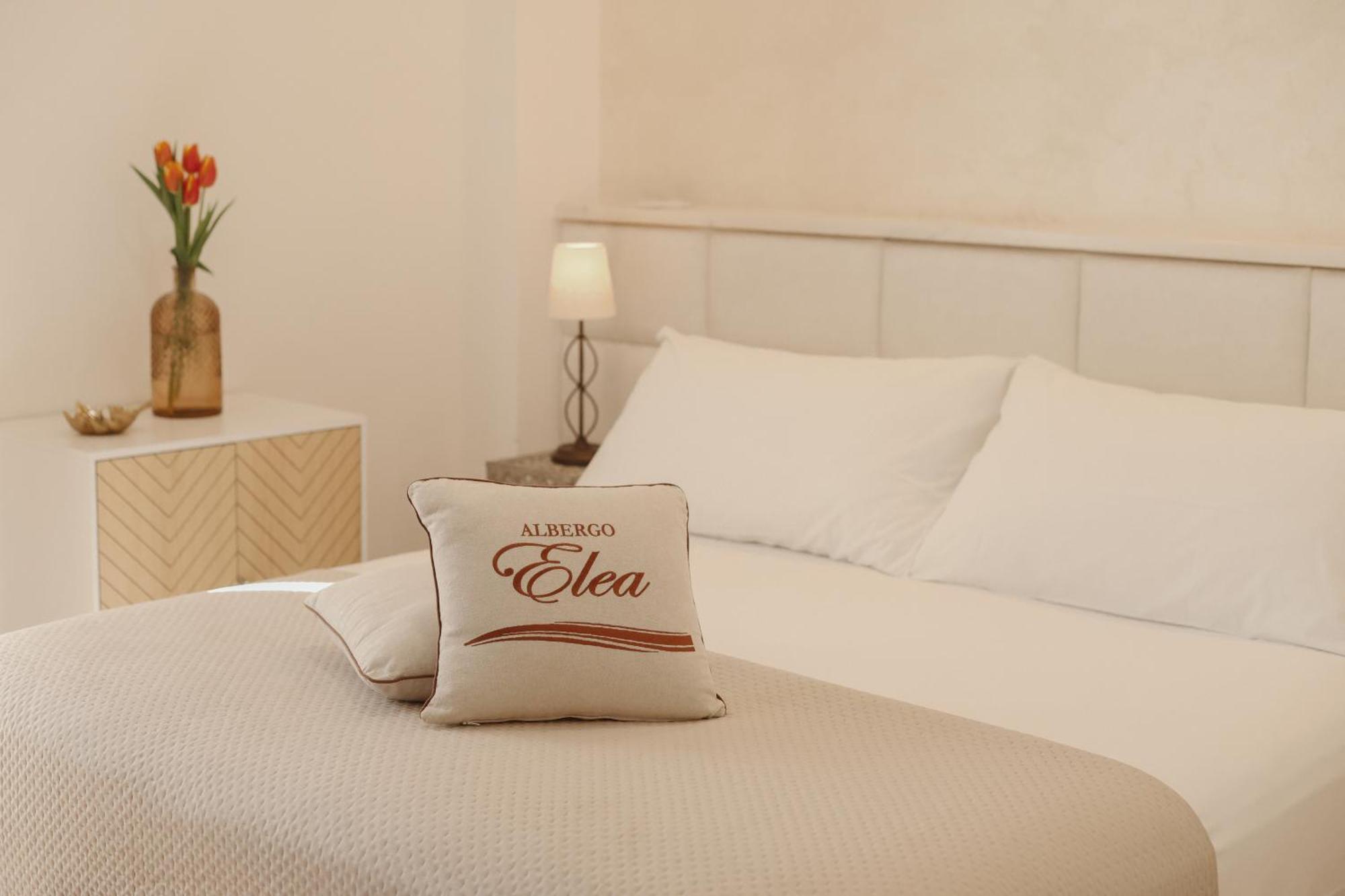 Albergo Elea Ascea Exterior foto